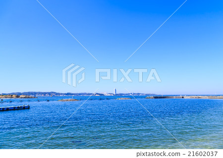 Chita peninsula seen from Hagukajima 21602037