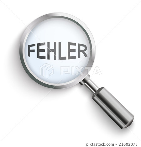 Fehler Loupe Fehler Loupe 21602073