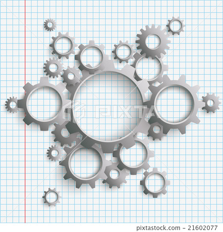 Gear Machine Checked Paper 21602077