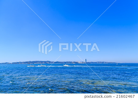 Chita peninsula seen from Hagukajima Chita peninsula seen from Hagukajima 21602467