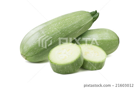 Squash vegetable marrow zucchini isolated 6 21603012