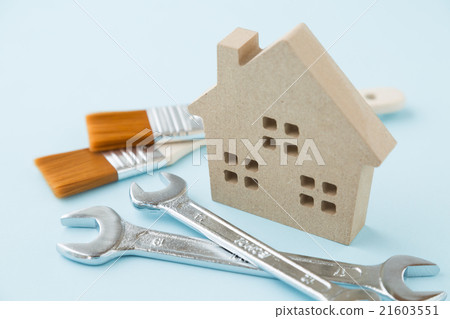 Renovation renovation blue back 21603551