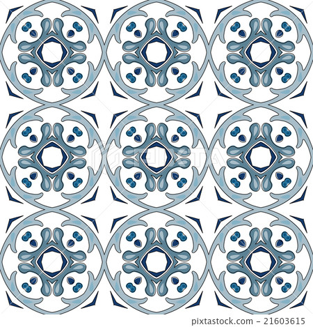 Portuguese tiles 21603615