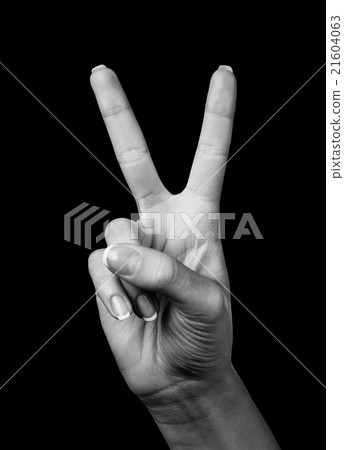 Open hand symbol Open hand symbol 21604063