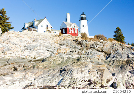 lighthouse Pemaquid Point Light, Maine, USA lighthouse Pemaquid Point Light, Maine, USA 21604250