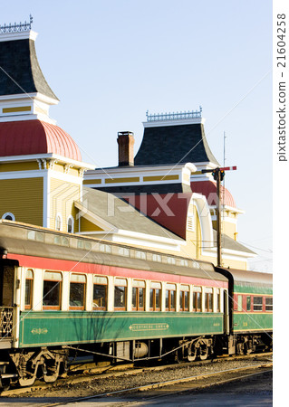 Railroad Museum, North Conway, New Hampshire, USA 21604258