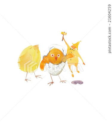 Rooster New Year's material Rooster New Year's material 21604259