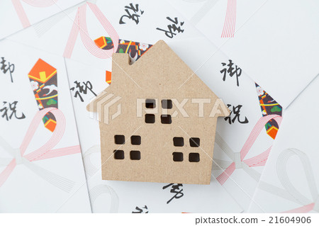 新建的慶典圖像白背 21604906