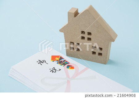 新建的慶典圖像白背 21604908