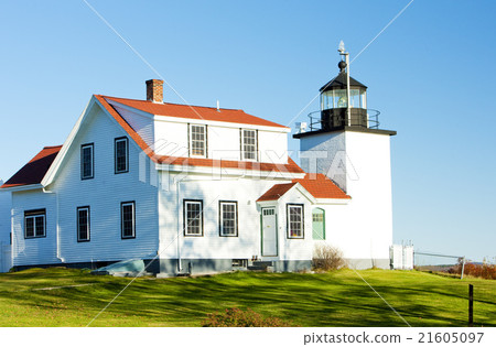 lighthouse Fort Point Light,Stockton Springs,Maine 21605097
