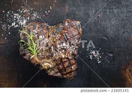 Dry Aged Barbecue Porterhouse Steak Dry Aged Barbecue Porterhouse Steak 21605141