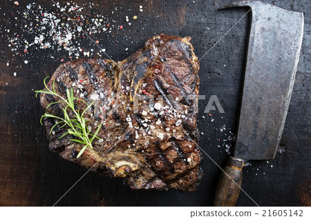 Dry Aged Barbecue Porterhouse Steak Dry Aged Barbecue Porterhouse Steak 21605142