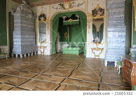 Rundle宮殿公共臥室 21605382