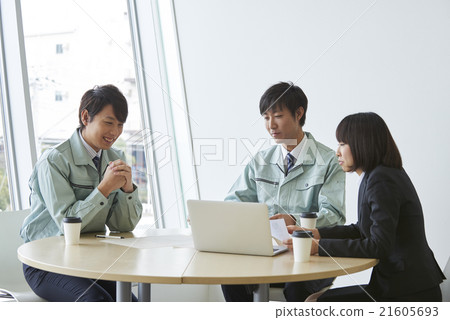 Business Factory Image Scene Business Factory Image Scene 21605693