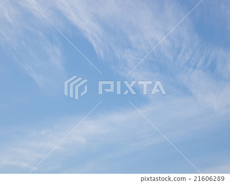 Blue sky with cloud 21606289