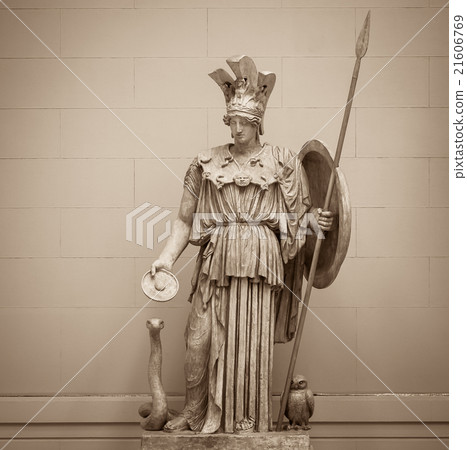 Athena Greek goddess of wisdom and science 21606769