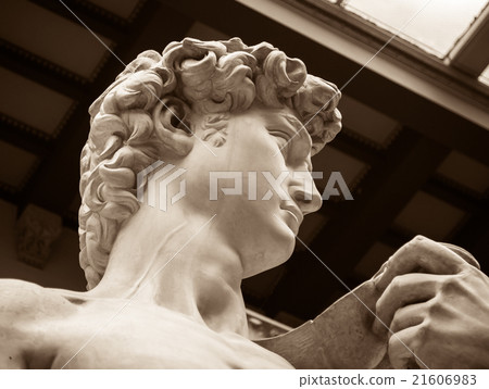 Famous statue of David by Michelangelo 21606983