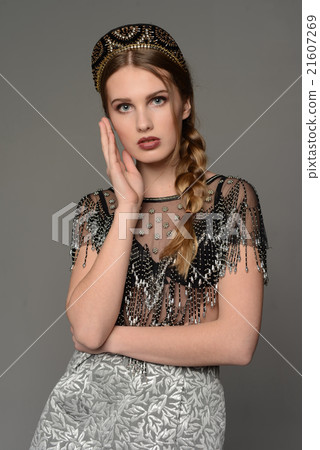 Young girl a la rus Young girl a la rus 21607269