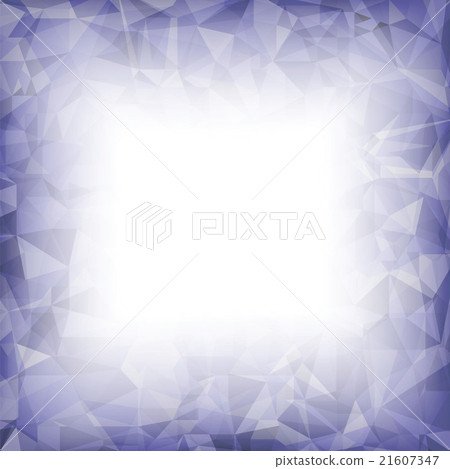 Blue Polygonal Background. Blue Polygonal Background. 21607347