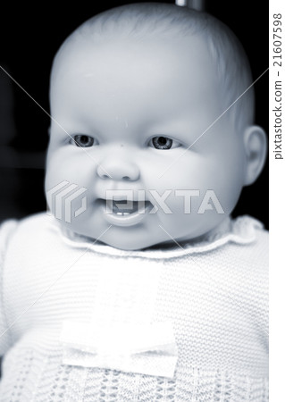 Baby toy doll mannequin in clothes 21607598