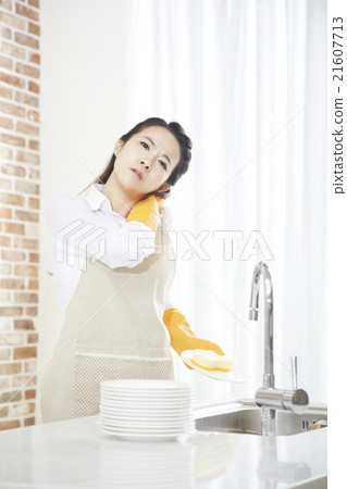 家庭主婦 21607713