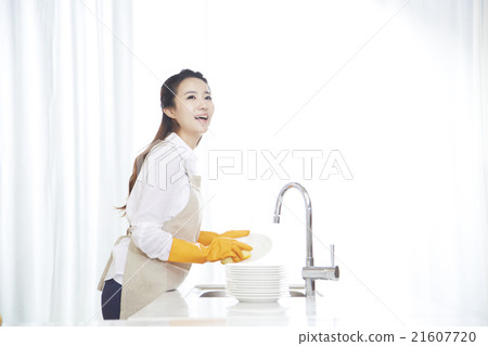 家庭主婦 21607720