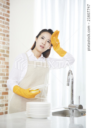 家庭主婦 21607747