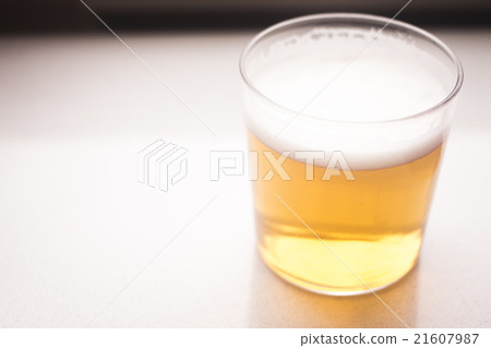 Beer glass in pub bar Beer glass in pub bar 21607987
