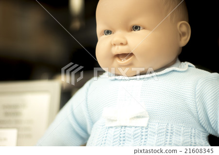 Baby toy doll mannequin in clothes 21608345