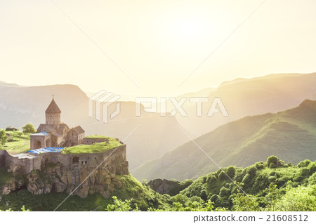 Ancient monastery. Tatev. Armenia 21608512