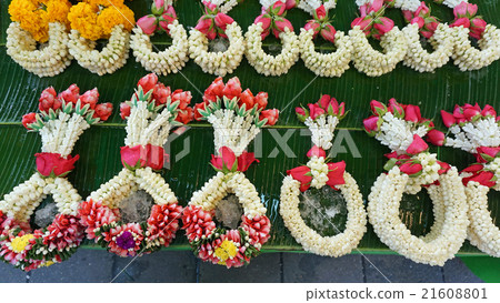 Pak Khlong Talat flower market 21608801