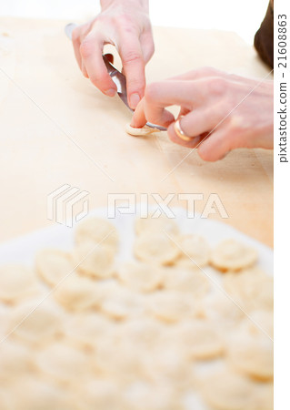 Orecchiette raw homemade 21608863