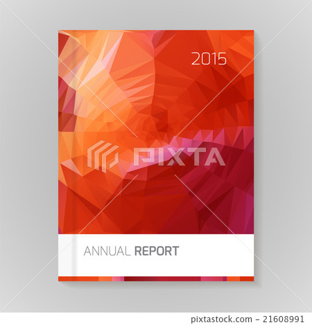 Annual Report Cover vector illustration Annual Report Cover vector illustration 21608991