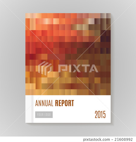 Annual Report Cover vector illustration Annual Report Cover vector illustration 21608992