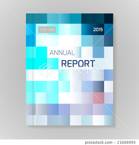 Annual Report Cover vector illustration Annual Report Cover vector illustration 21608993