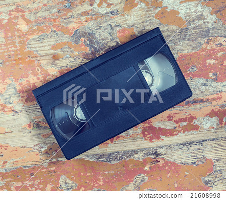 video cassette close-up 21608998