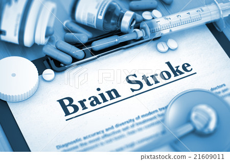 Brain Stroke Diagnosis. Medical Concept.  21609011