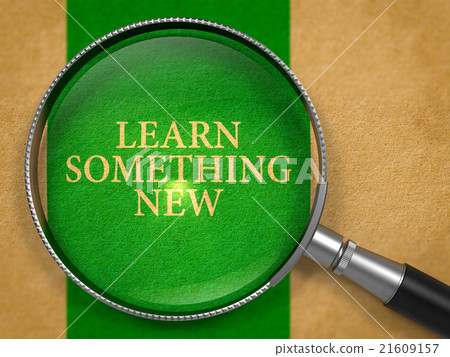Learn Something New through Magnifying Glass. Learn Something New through Magnifying Glass. 21609157