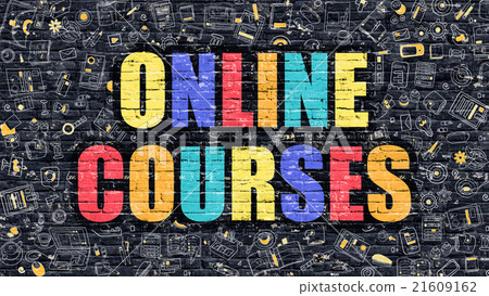 Online Courses on Dark Brick Wall. Online Courses on Dark Brick Wall. 21609162