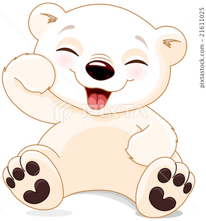 Happy Polar Bear 21611025