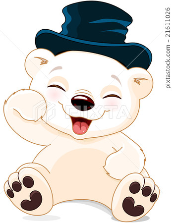 Happy Polar Bear 21611026