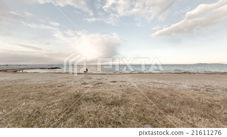 Kanzaki Beach Bath Labrador Walk 21611276