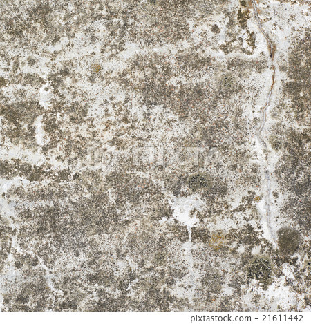 Old concrete wall fragment Old concrete wall fragment 21611442