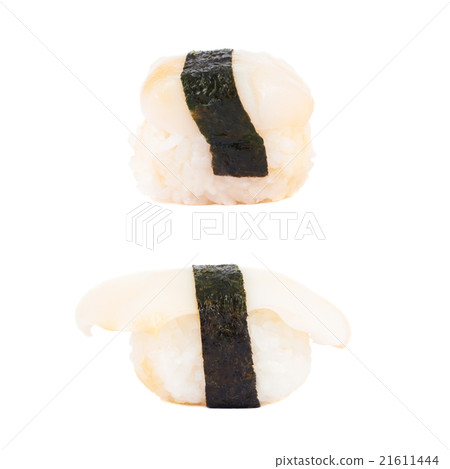 Sushi nigirizushi isolated Sushi nigirizushi isolated 21611444