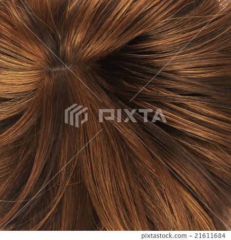 Hair fragment as a background composition 21611684