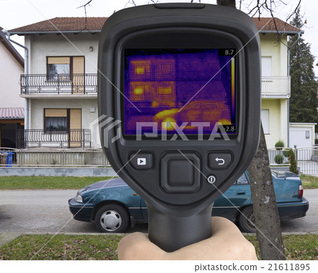 House Thermal Imaging House Thermal Imaging 21611895