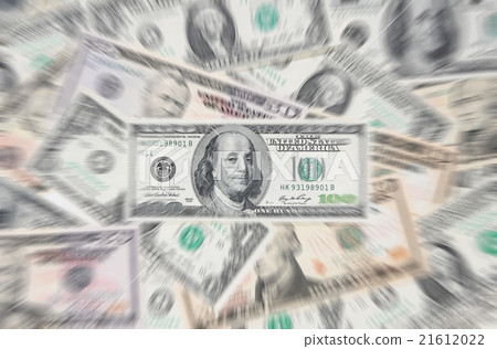 Heap of dollars, money background Heap of dollars, money background 21612022