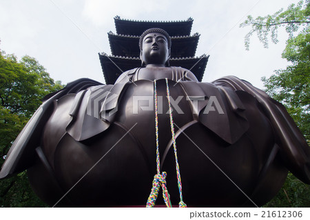 Yasubayama Koshoji寺大佛 Yasubayama Koshoji寺大佛 21612306