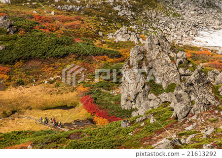 A climber taking a break at Tomrausi Park. September A climber taking a break at Tomrausi Park. September 21613292