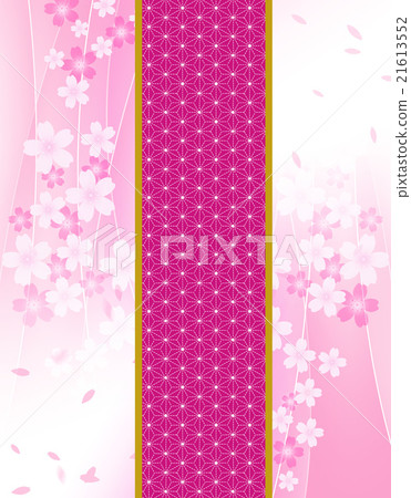 日本模式和櫻花 日本模式和櫻花 21613552